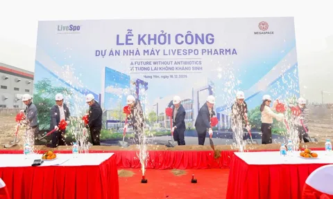 LiveSpo khởi công xây dựng nhà máy, mở rộng năng lực sản xuất theo lộ trình dài hạn