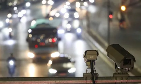 Sau 1 tuần 'mắt thần' AI giám sát, điều tiết giao thông Hà Nội: 100% nút giao có hiện tượng này