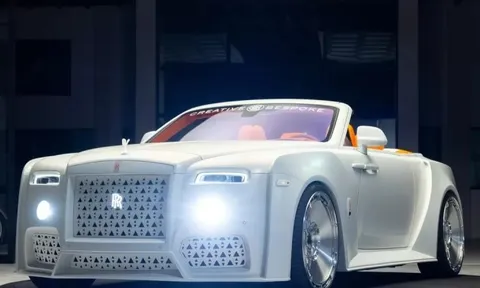 Rolls-Royce Dawn độ độc lạ, chỉ có 25 chiếc toàn cầu