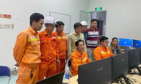 Đóng điện trạm biến áp 500 kV Thốt Nốt