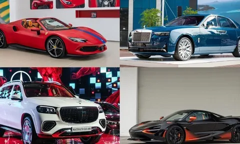 Loạt xe chỉ dành cho đại gia Việt ra mắt năm 2025: Đủ siêu xe đến siêu sang, nhiều mẫu hàng hiếm trên thế giới, có mẫu giá ngang 2 căn penthouse