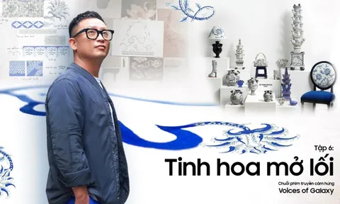 Đưa gốm Việt vươn ra biển lớn bằng tư duy thời đại mới của CEO Bát Tràng Museum