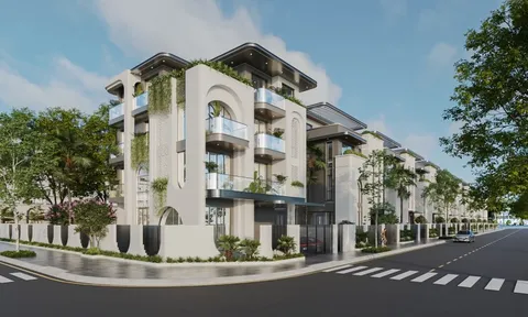 99% sản phẩm hai mặt tiền – lợi thế hiếm, nâng giá trị Emerald Symphony