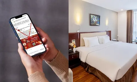 Cảnh báo nóng khi đặt phòng khách sạn dịp Tết