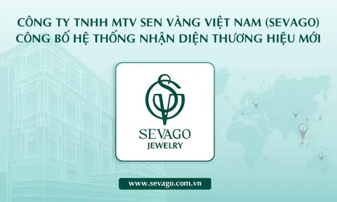 Sevago ra mắt nhận diện thương hiệu mới, chuyển mình cho mục tiêu lớn