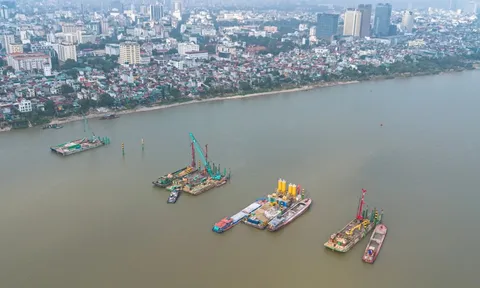 Toàn cảnh đại dự án Trục đại lộ cảnh quan sông Hồng 855.000 tỷ đồng