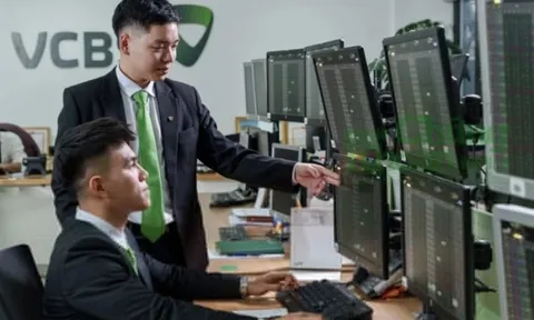 Vietcombank 'bơm' 10.000 tỷ đồng cho công ty chứng khoán