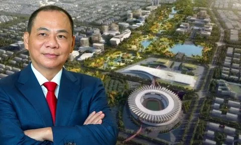 Siêu khu đô thị Olympic do Vingroup của tỷ phú Phạm Nhật Vượng đầu tư, có đấu trường thể thao eSports, tổ hợp sân golf và hàng nghìn căn hộ, biệt thự