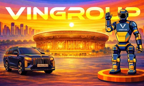 Vingroup 2025: Dấu ấn Việt Nam vươn tầm quốc tế