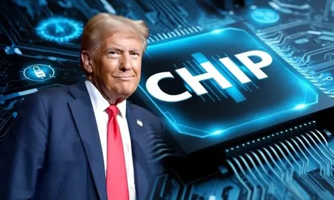 Tổng thống Trump “tuýt còi” thương vụ chip triệu USD vì lo an ninh quốc gia