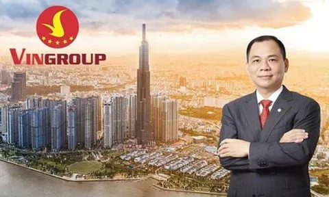 Tổng giá trị các doanh nghiệp "họ" Vingroup trên sàn chứng khoán Việt chạm mốc 2 triệu tỷ đồng, tăng gần 5,5 lần trong năm 2025
