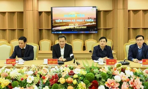 Đại gia Hong Kong muốn xây tổ hợp 1 tỷ USD sân khấu, biểu diễn, phim trường tại Hưng Yên