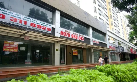 Shophouse 'khu nhà giàu' TP.HCM chật vật tìm khách thuê
