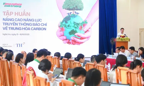 Báo chí là cầu nối truyền tải thông tin và thúc đẩy hành động vì Net Zero