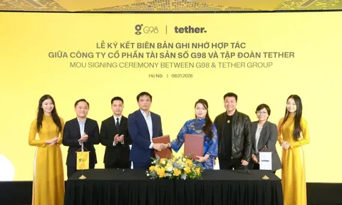 G-Group và Ninety Eight bắt tay thành lập công ty tài sản số, hợp tác chiến lược với Tether, nhà phát hành stablecoin lớn nhất thế giới