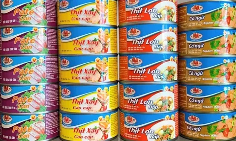 Ngoài patê cột đèn Hải Phòng, Đồ hộp Hạ Long còn sản xuất hơn 35 sản phẩm