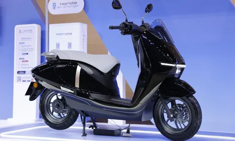 Xe máy điện Honda UC3 chính thức ra mắt tại Việt Nam: đi Hà Nội - Hải Phòng chỉ trong 1 lần sạc, giá bán vẫn còn là ẩn số