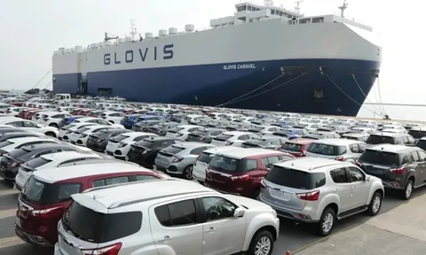 Việt Nam nhập ô tô nhiều nhất từ trước đến nay