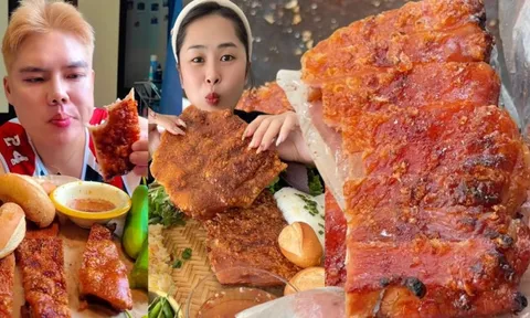 700k một ký heo quay dính nạc hot nhất Việt Nam đầu năm nay, ai ăn xong cũng tiếc đứt ruột!