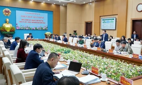 Phú Thọ: Mục tiêu trở thành cực tăng trưởng mới của vùng Trung du và miền núi phía Bắc