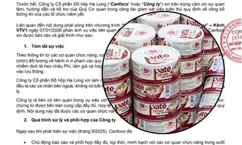 Gần 14.000 hộp patê "ra lò" từ thịt heo bệnh