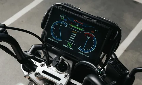 Anh em song sinh của Honda Monkey, sở hữu màn hình TFT kích thước 7 inch, động cơ 148 cc, giá chỉ hơn 80 triệu đồng