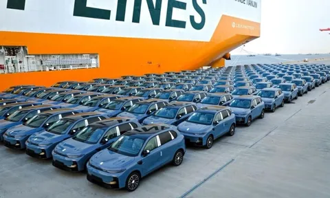 Châu Âu ‘chịu thua’ Trung Quốc