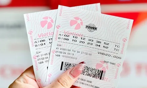 NÓNG: Vietlott thưởng "khủng" 200 tỷ cho khách trúng ngay từ tối nay, cập nhật mới nhất về trả thưởng