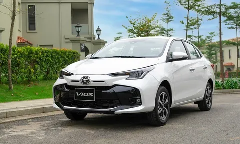 Xe sedan cỡ B năm 2025: Đua không cân sức, 'ngôi vua' quen thuộc