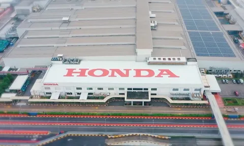 Honda Việt Nam nộp ngân sách Nhà nước năm 2025 gần 12.000 tỷ đồng, chiếm 83% thị phần xe máy nội địa