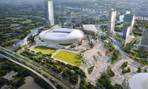 Sun Group đầu tư hơn 145.000 tỷ đồng xây dựng Khu liên hợp Thể dục Thể thao Quốc gia Rạch Chiếc tại TP.HCM
