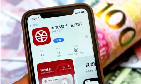 Quốc gia đầu tiên trên thế giới chấp nhận đồng tiền số Trung Quốc