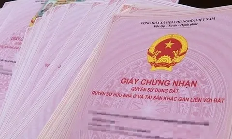 Sổ trắng, sổ xanh cấp năm 1993-1997 có giá trị tương đương sổ hồng hiện nay sẽ giải quyết thế nào?