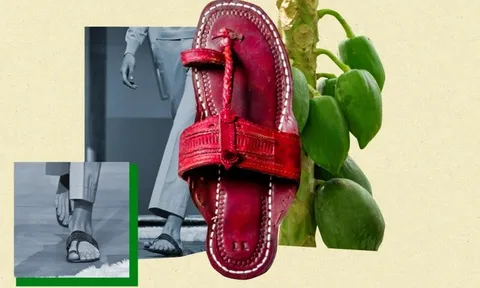 Dép 5 USD thành hàng hiệu 1.000 USD: "Cú quay xe" khôn ngoan của Prada