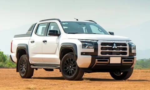 Không phải Ford Ranger, đây mới là mẫu bán tải có doanh số tăng mạnh nhất năm 2025