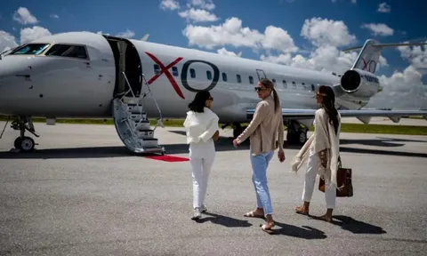 Giới siêu giàu chỉ mất 10 ngày để thải lượng carbon của cả năm