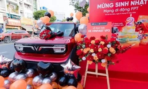 Mạng di động ảo FPT bước sang tuổi thứ 3