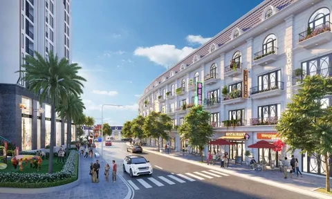 Song Hong Diamond City: Rộn ràng chợ Tết nông sản, bùng nổ tiềm năng đầu tư shophouse