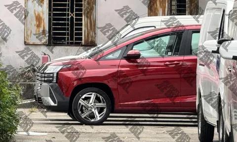 Mẫu MPV thế hệ mới của Hyundai được bắt gặp ở Hà Nội: Thiết kế hiện đại hơn - chờ đấu Mitsubishi Xpander