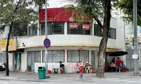 Mặt bằng đắc địa trung tâm TP.HCM cũng 'ế'