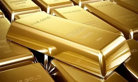 Giá vàng chạm ngưỡng 170 triệu đồng/lượng