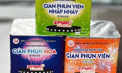 Pháo hoa Tết bị hét giá trên trời, có loại đắt gấp 3 lần