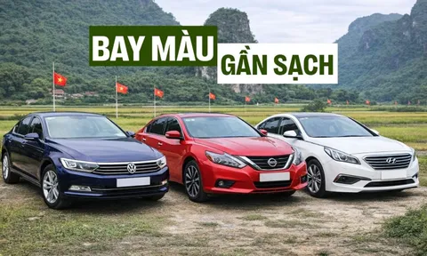 Khắc nghiệt 'đào thải' sedan cỡ D ở Việt Nam: Chưa đầy 10 năm, 7 xe bị khai tử, Toyota Camry trước cơ hội độc tôn trong phân khúc