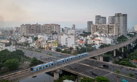 Giá căn hộ dọc tuyến metro tăng thêm 6,5 triệu đồng/m2 mỗi năm