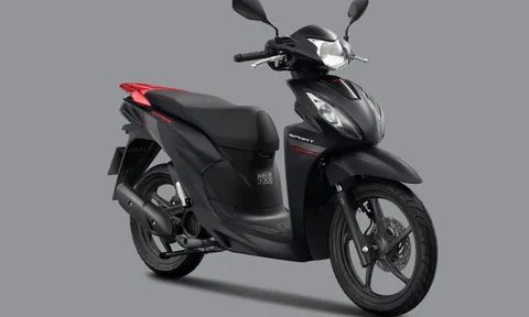 Bảng giá Honda Vision tháng 1/2026: "Vua tay ga" giữ giá niêm yết, đại lý chênh lệch ra sao dịp cận Tết?
