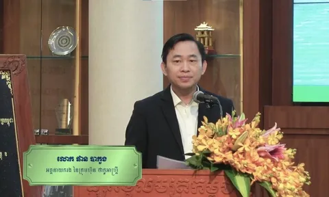 Công ty nông nghiệp của THACO xuất hiện trên sàn chứng khoán Campuchia