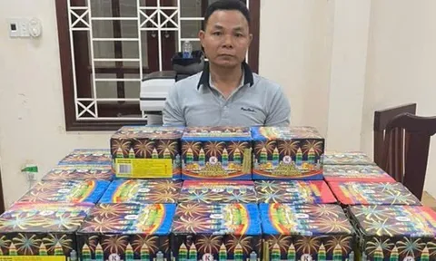 Phát hiện vụ mua bán pháo hoa nổ trái phép số lượng lớn tại Gia Lai