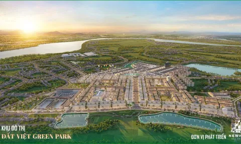 Thị trường Phú Thọ xuất hiện dự án khu đô thị quy mô gần 100 ha