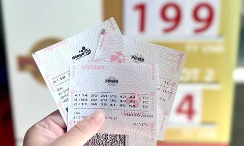 Chưa từng có của Vietlott: Một vé tại TP HCM trúng toàn bộ giải "khủng"