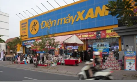 Thế Giới Di Động thu gần 6 tỷ USD một năm